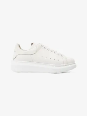 Alexander McQueen Oversized Sneakers White Leather EU 37 UK 4