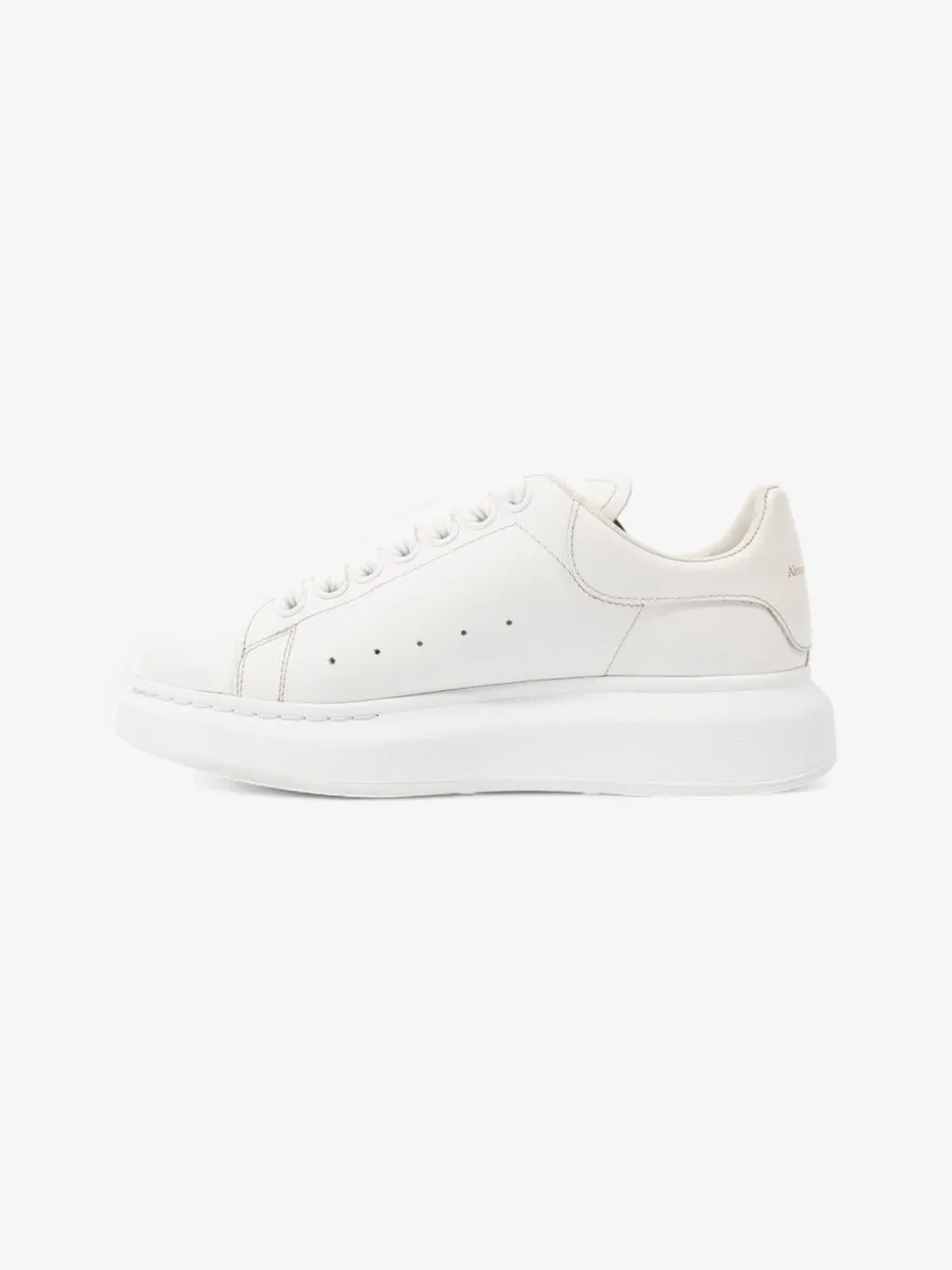 Alexander McQueen Oversized Sneakers White Leather EU 37 UK 4