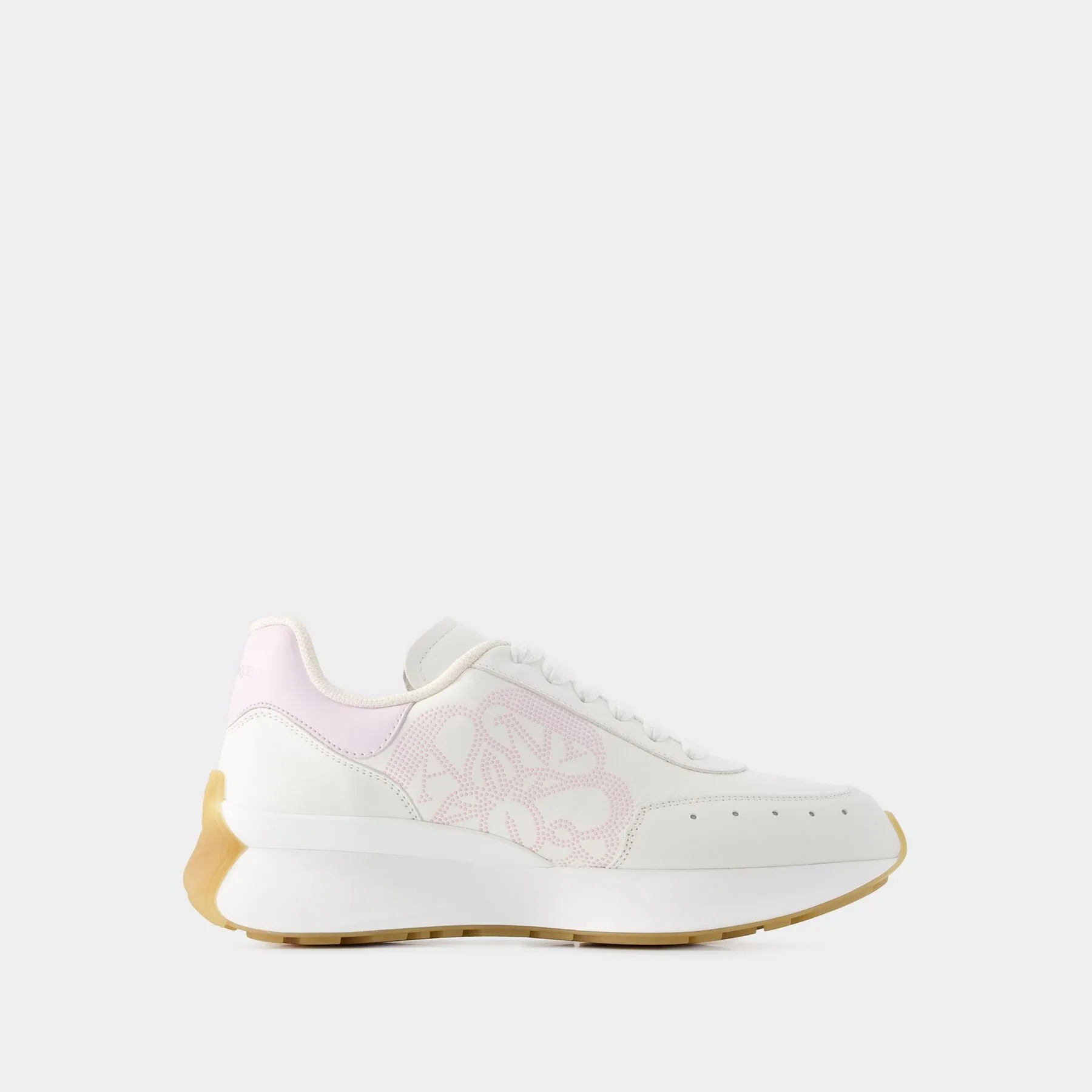 Alexander McQueen  Sprint Runner Sneakers - Alexander Mcqueen - Leather - White