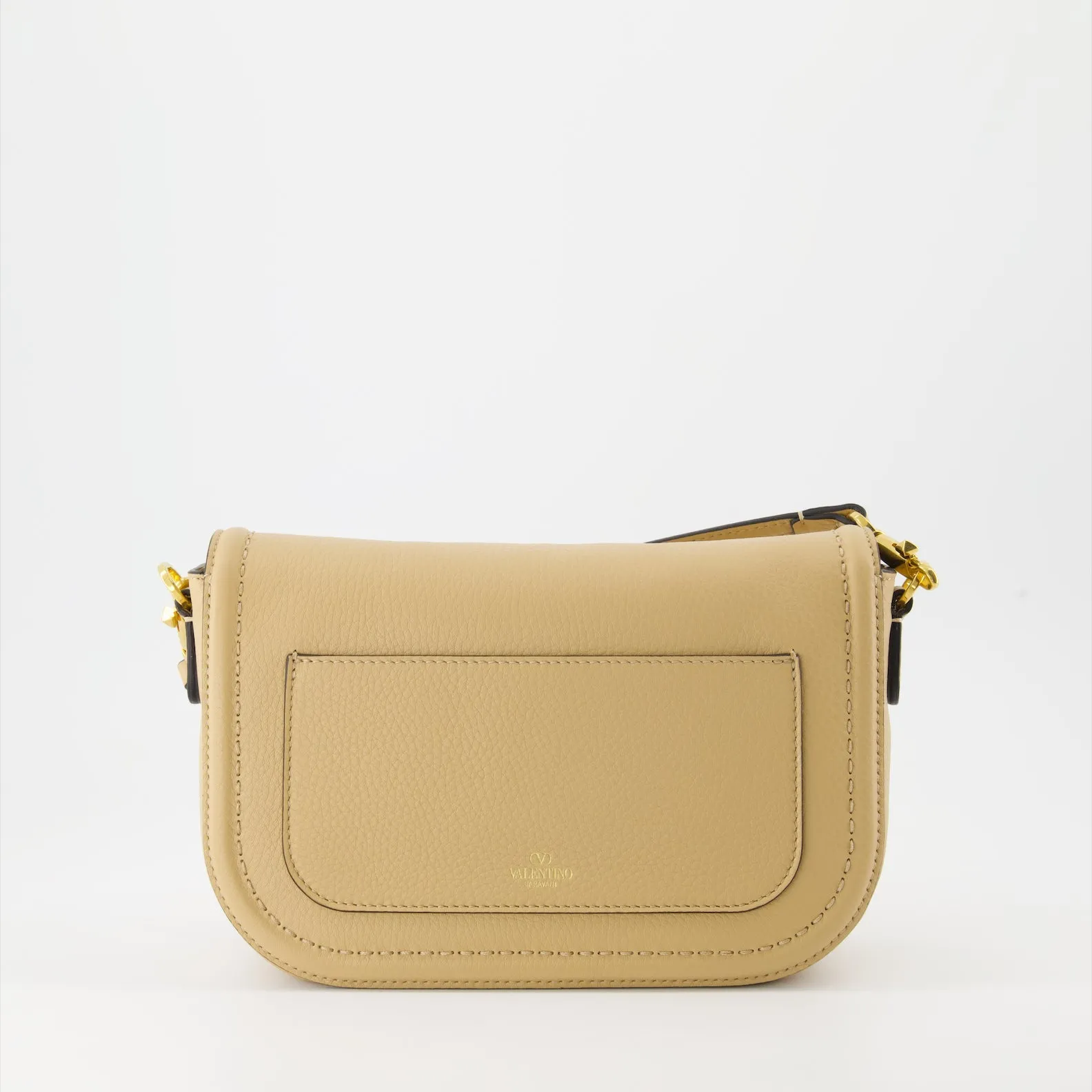 AllTime Beige Calf Leather Bag