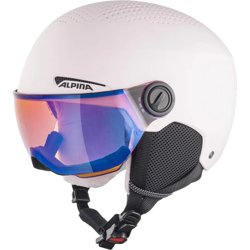 Alpina - Zupo Q-Lite Visor Helmet Kids rose matt