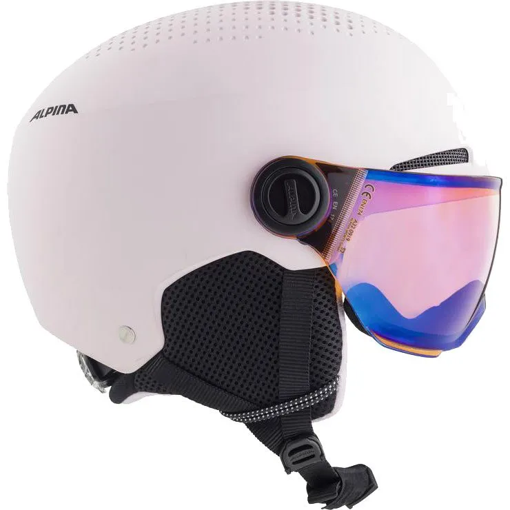 Alpina - Zupo Q-Lite Visor Helmet Kids rose matt