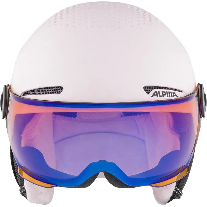 Alpina - Zupo Q-Lite Visor Helmet Kids rose matt