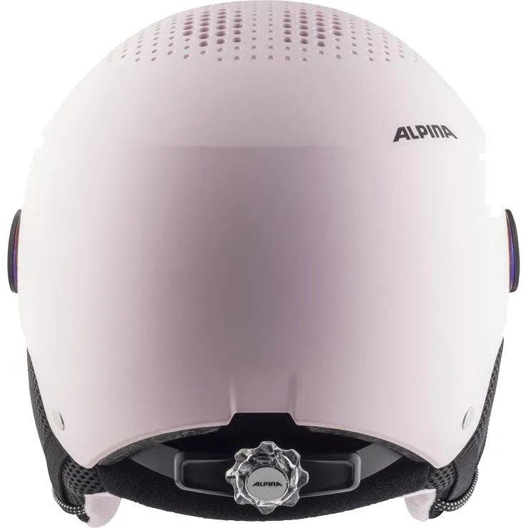 Alpina - Zupo Q-Lite Visor Helmet Kids rose matt