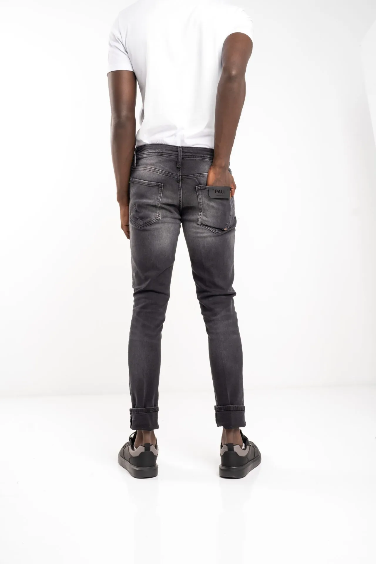 AM Jeans Paul Super Skinny Fit In MMDT00243-FA750329-9000-1-W01717