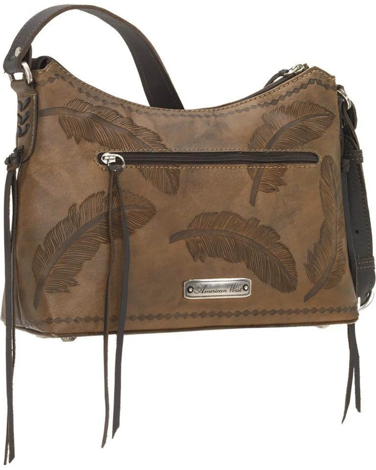 American West Women's Sacred Bird Shoulder Bag