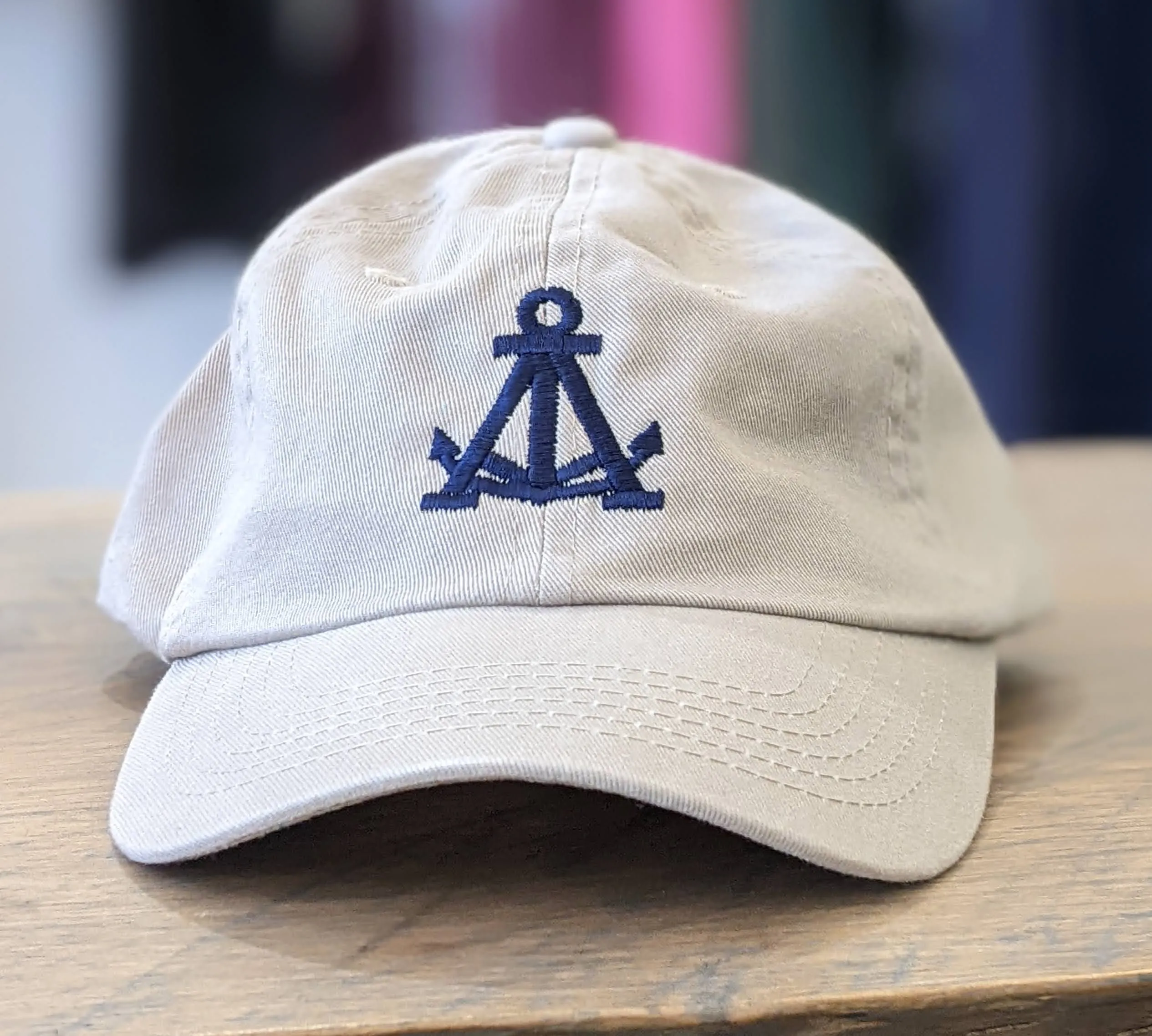 ANCHOR ALAMEDA SOLID YOUTH DAD HAT