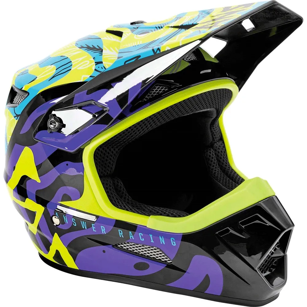 Answer - 2021 Youth AR-1 Hypno LE MX Helmet