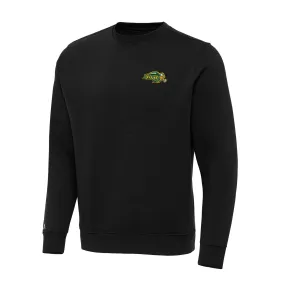 Antigua NDSU Bison Black Big & Tall Victory Pullover Sweatshirt