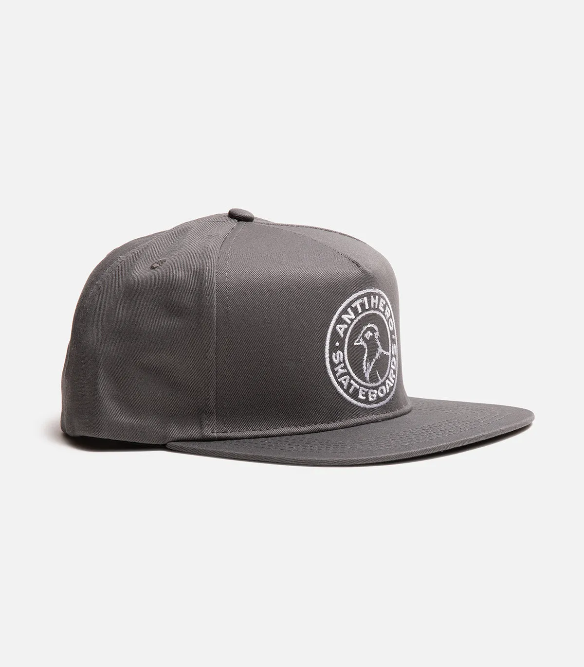 Antihero Basic Pigeon Round Snapback Hat