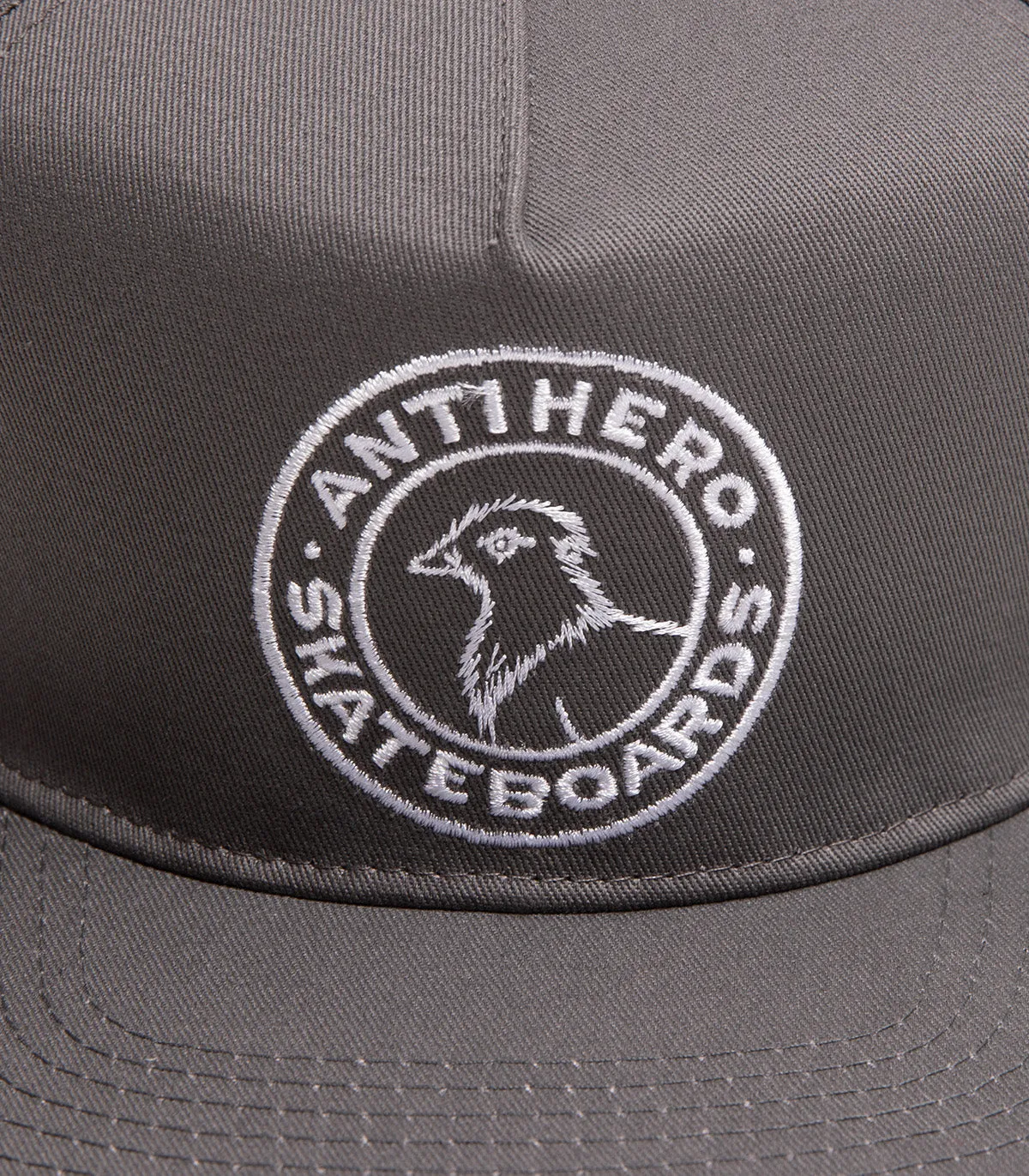 Antihero Basic Pigeon Round Snapback Hat