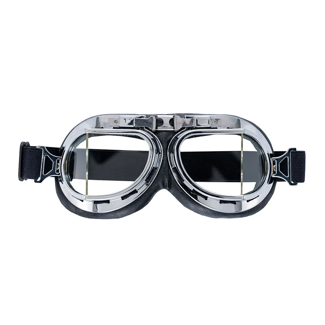 Antique-Style Pilot Goggles | Vintage Airplane Goggles