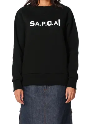 A.P.C. -  x Sacai Tani Sweatshirt - Jumper