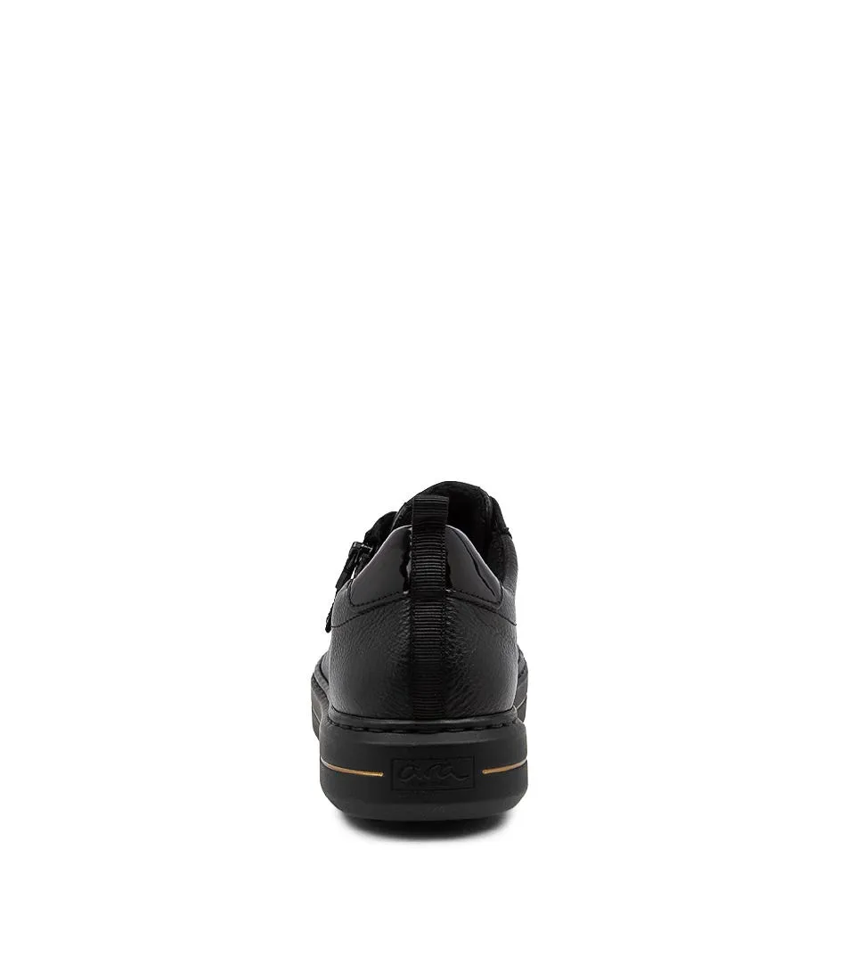 ARA Courtyard 71 Schwarz Leather Sneakers