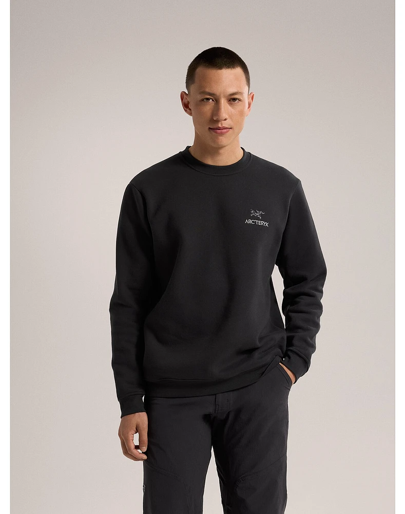 Arc'teryx Emblem Fleece Crew Neck Pullover Men's