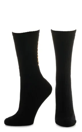 Ariat Men's Black Crew 3Pk Boot Socks (Medium)