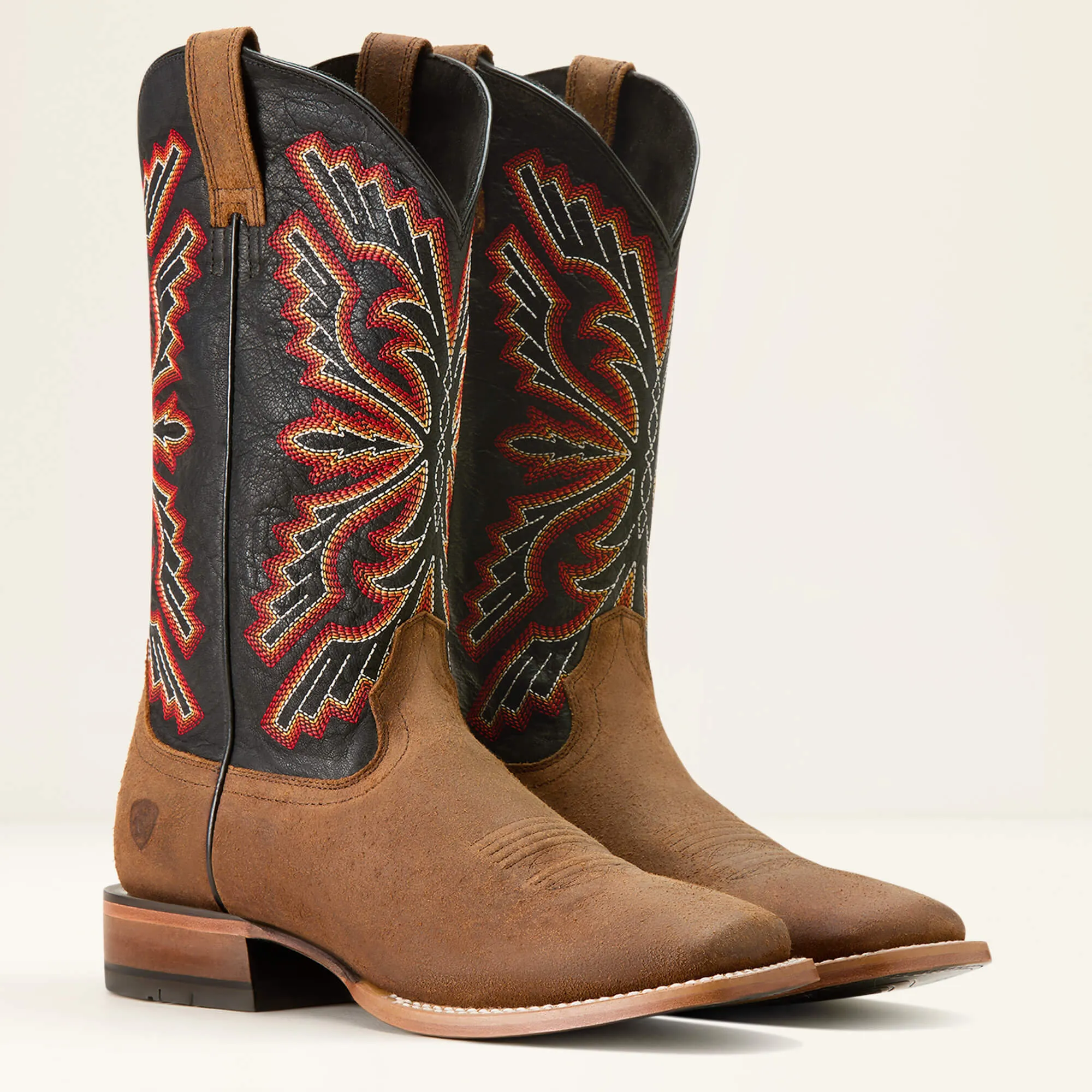 Ariat: Men’s Weathered Wicker|Bayou Black Sting Cowboy Boot