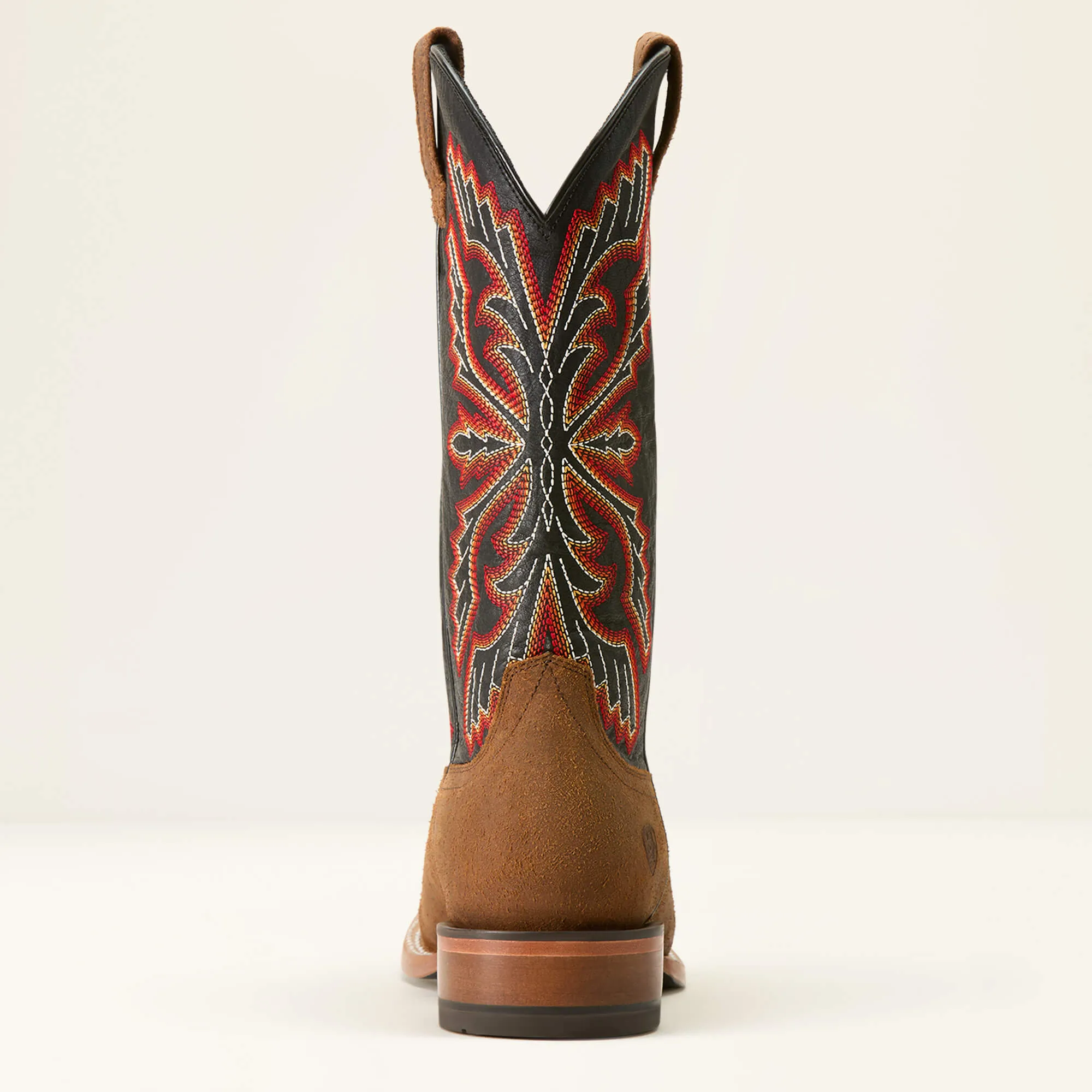 Ariat: Men’s Weathered Wicker|Bayou Black Sting Cowboy Boot