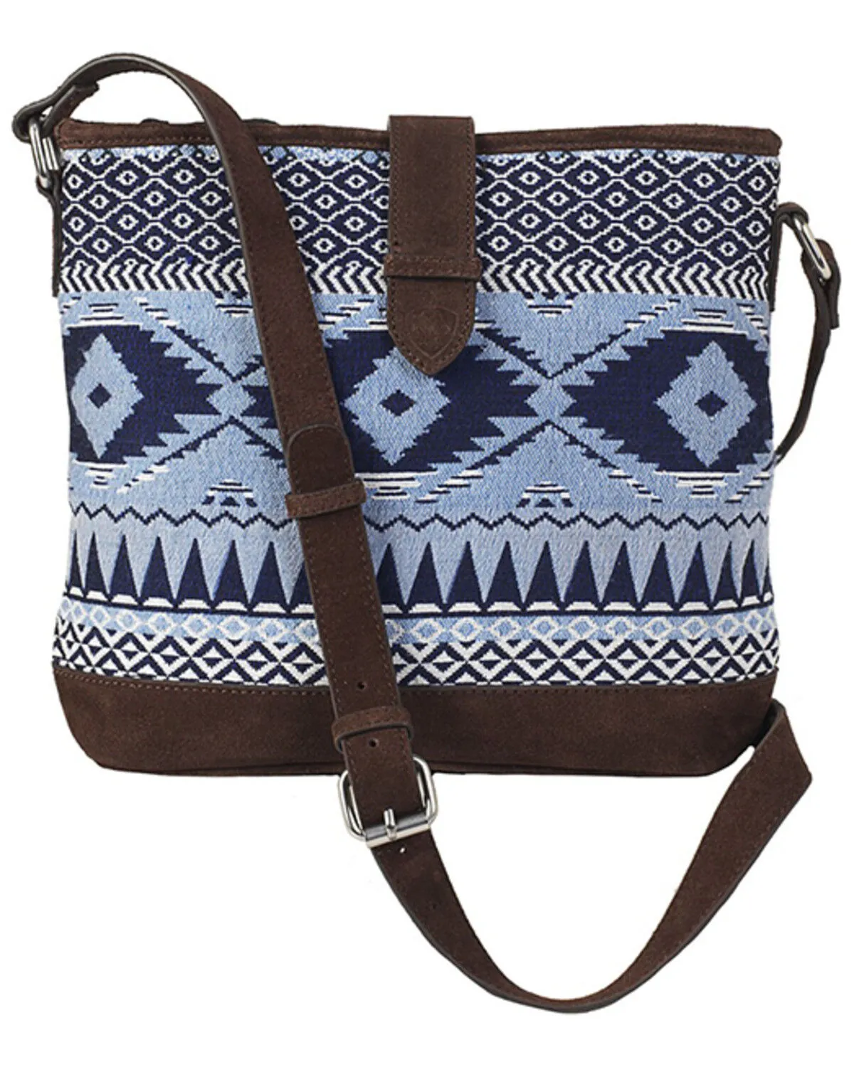 Ariat Women's Madison Concealed Carry Southwestern Print Western Handbag