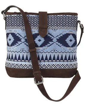 Ariat Women's Madison Concealed Carry Southwestern Print Western Handbag