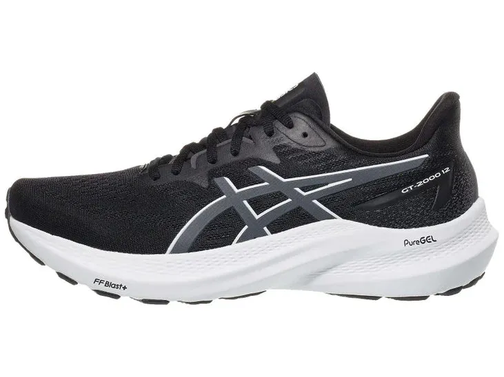 Asics | GT-2000 12 | Men's | Black/Carrier Grey