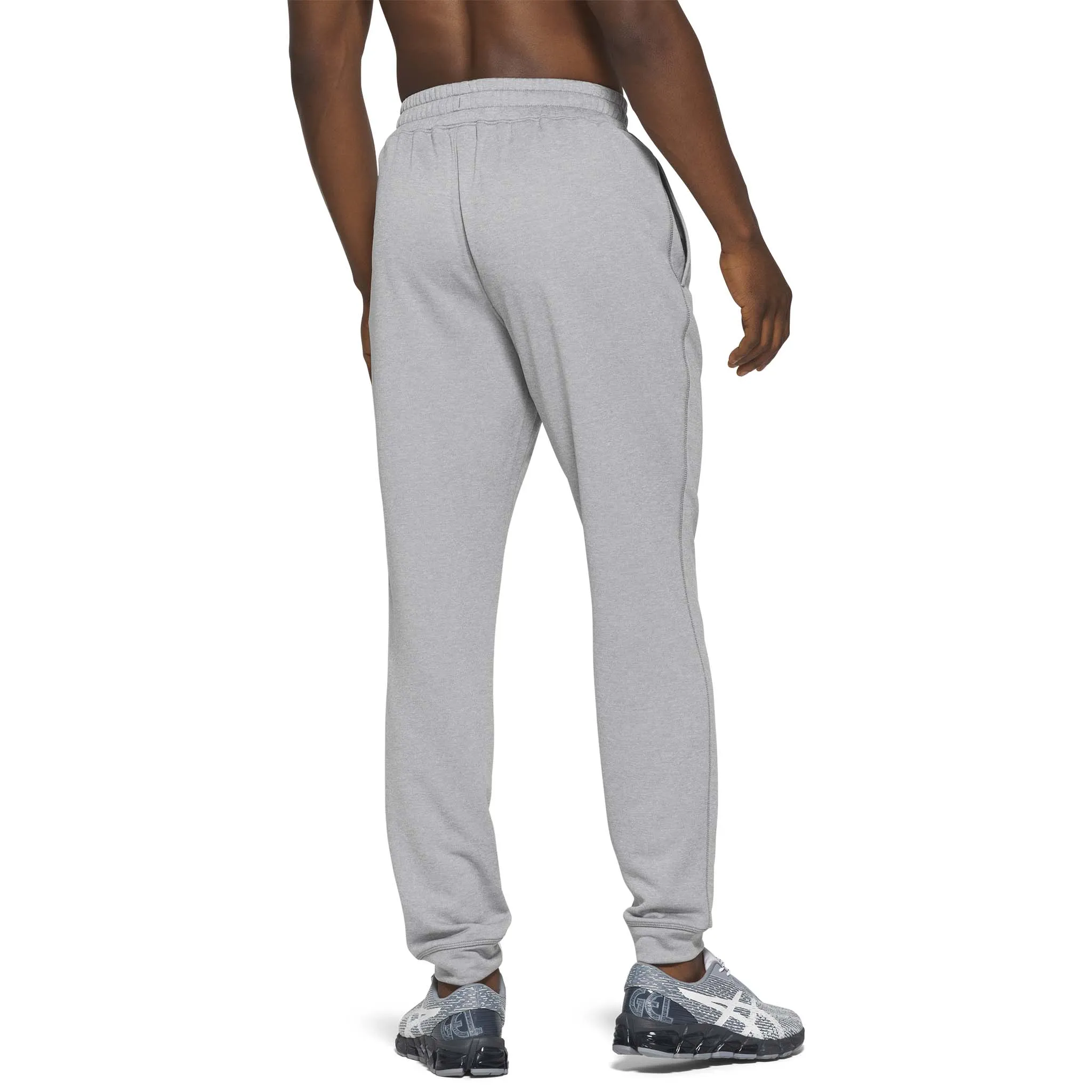 ASICS French Terry Jogger pantalon sport en tissu bouclette pour homme