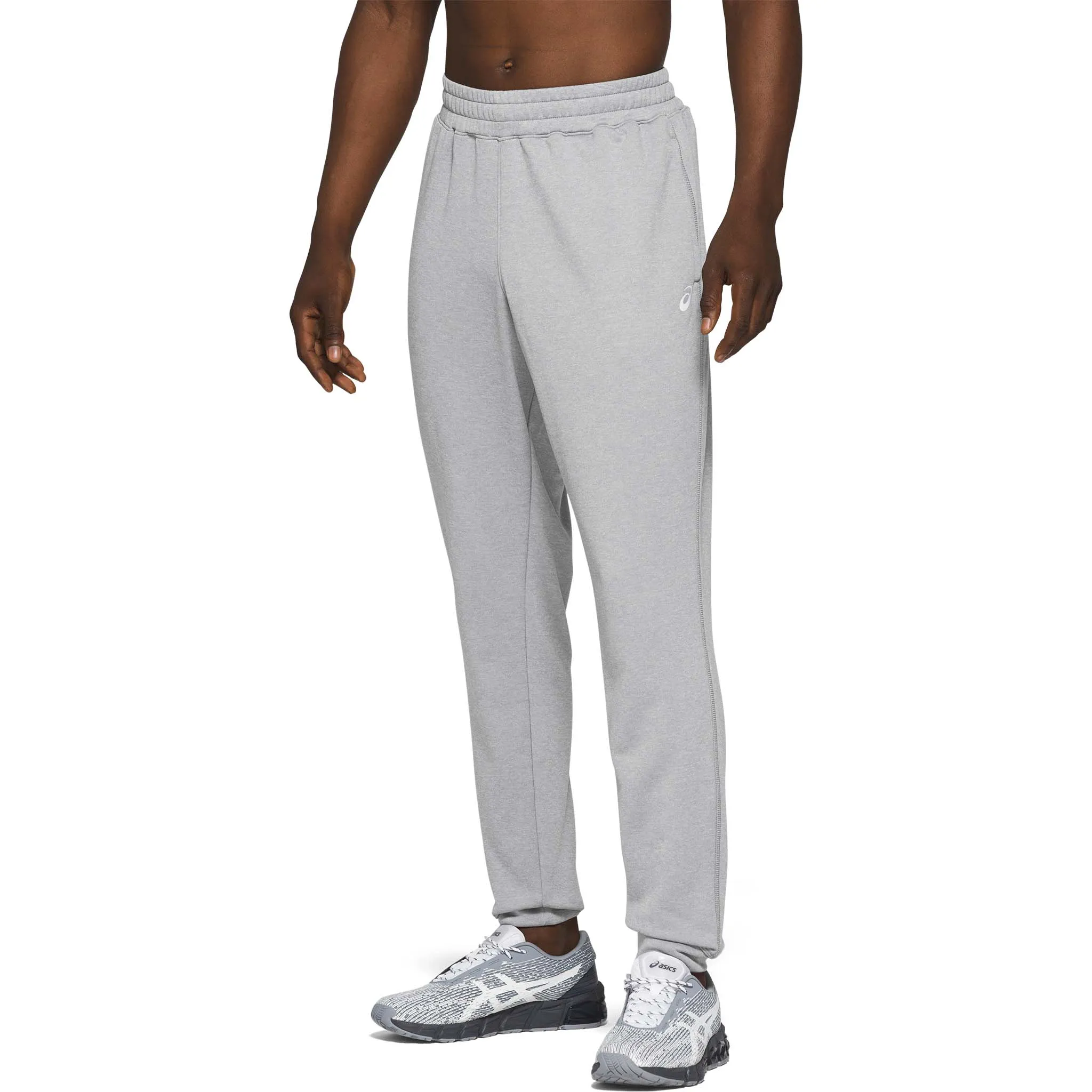 ASICS French Terry Jogger pantalon sport en tissu bouclette pour homme