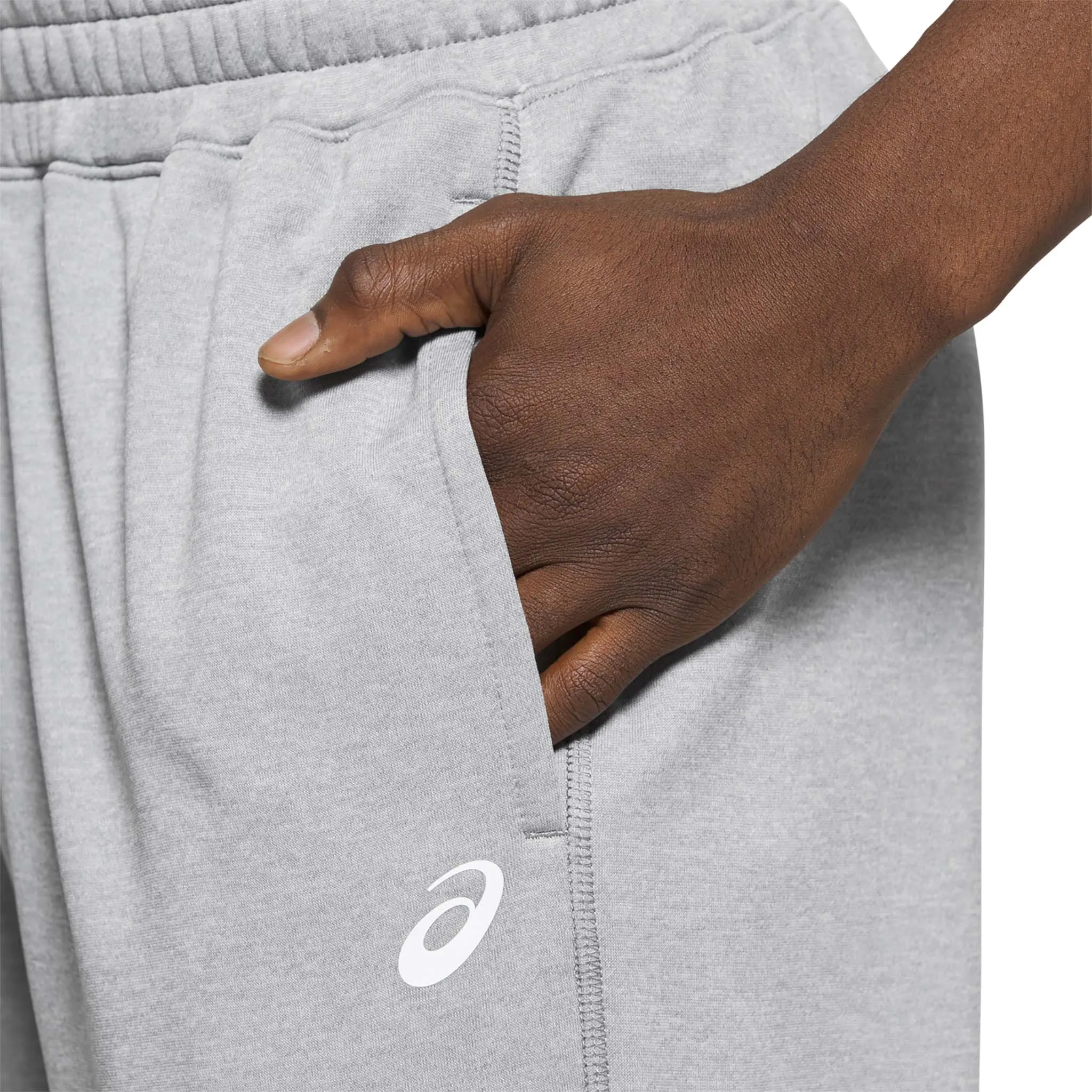 ASICS French Terry Jogger pantalon sport en tissu bouclette pour homme