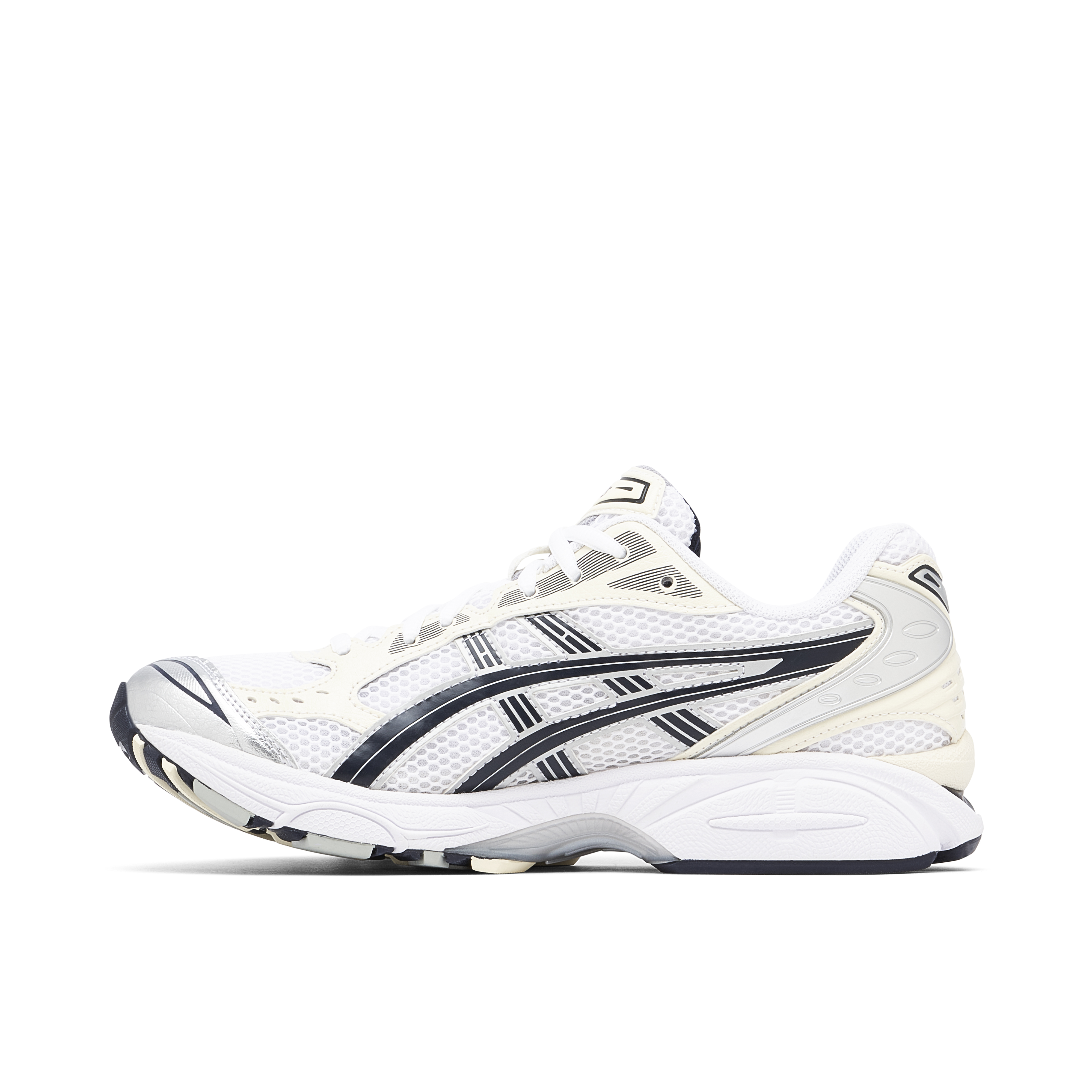 ASICS Gel-Kayano 14 White Midnight Womens | 1202A056-109 | Laced