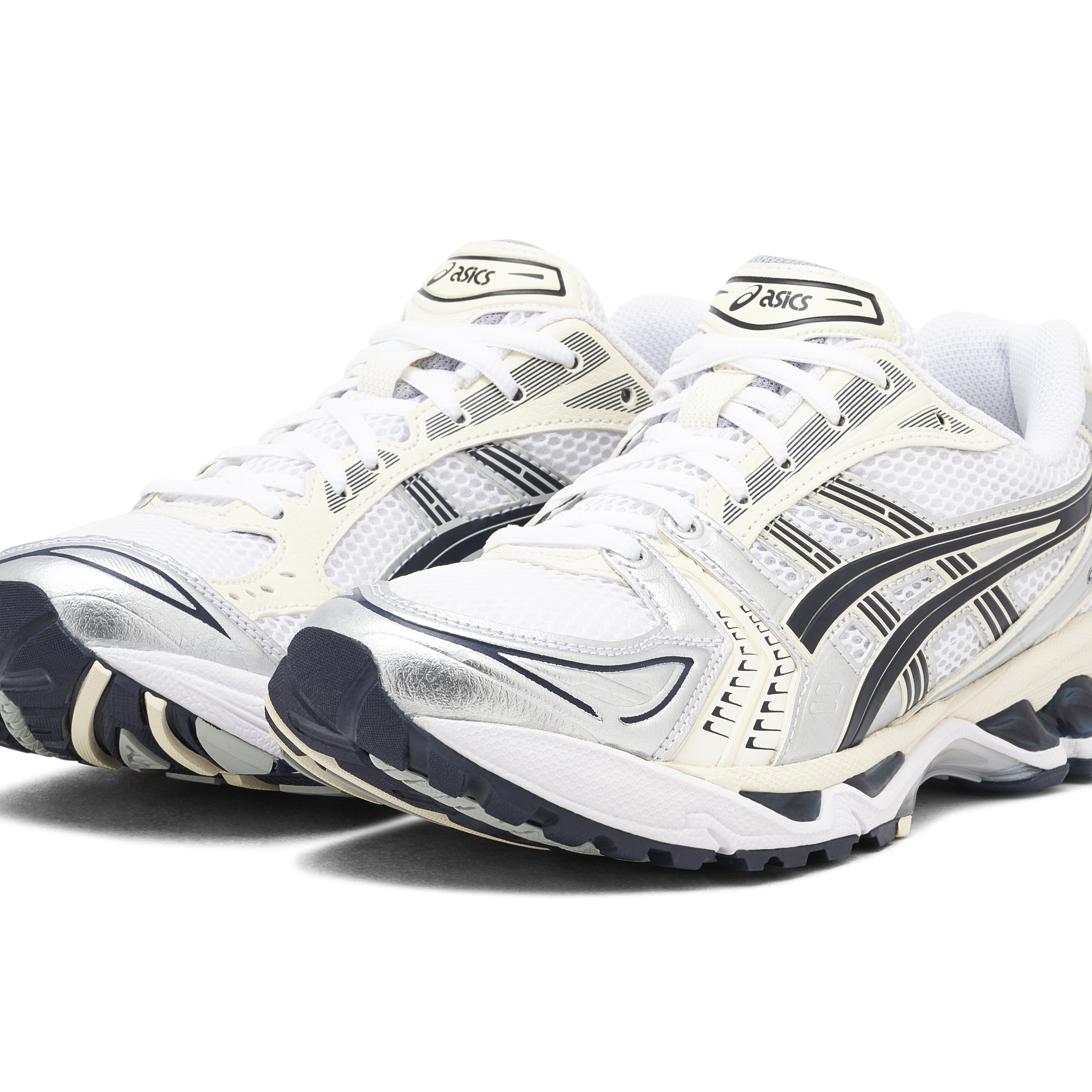 ASICS Gel-Kayano 14 White Midnight Womens | 1202A056-109 | Laced