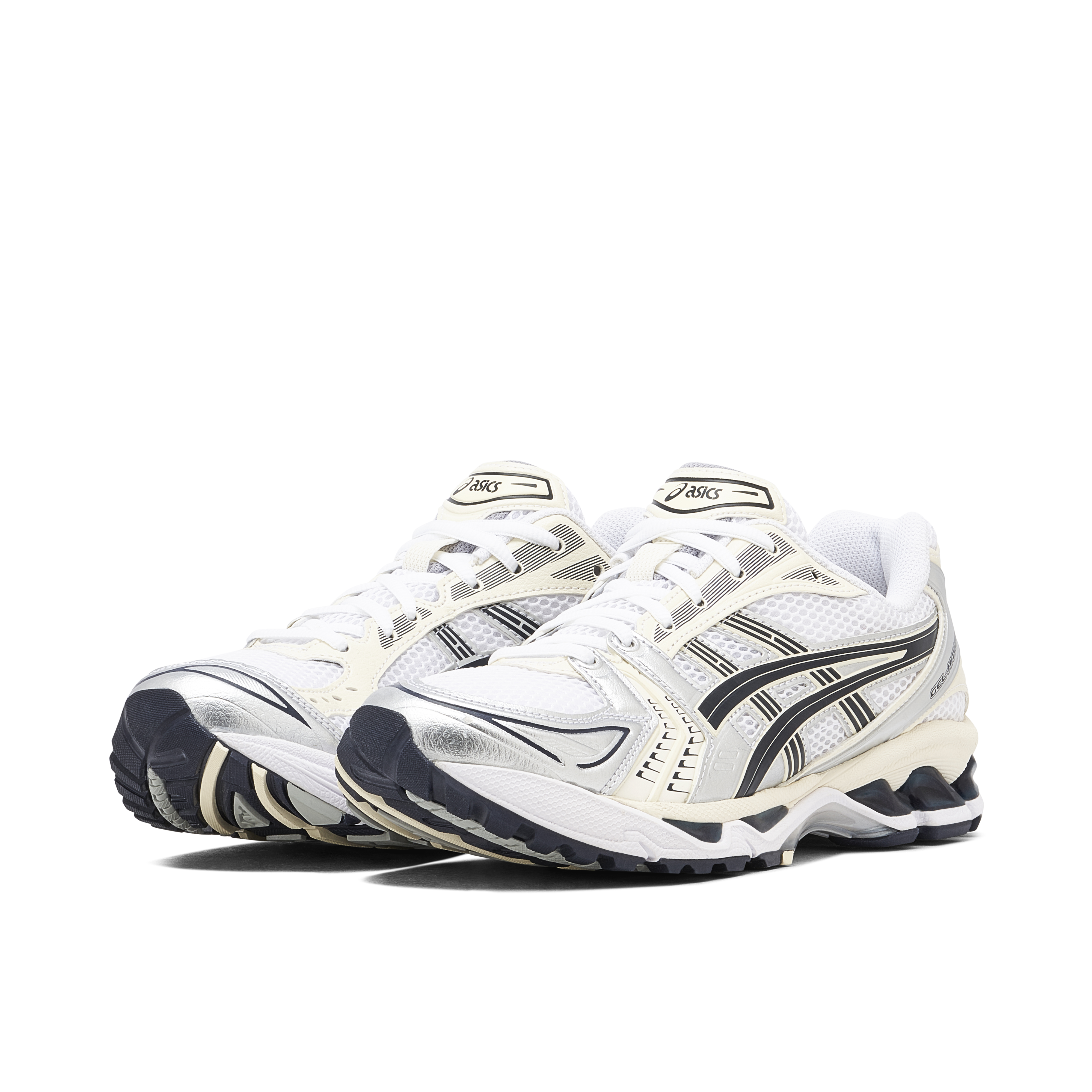 ASICS Gel-Kayano 14 White Midnight Womens | 1202A056-109 | Laced