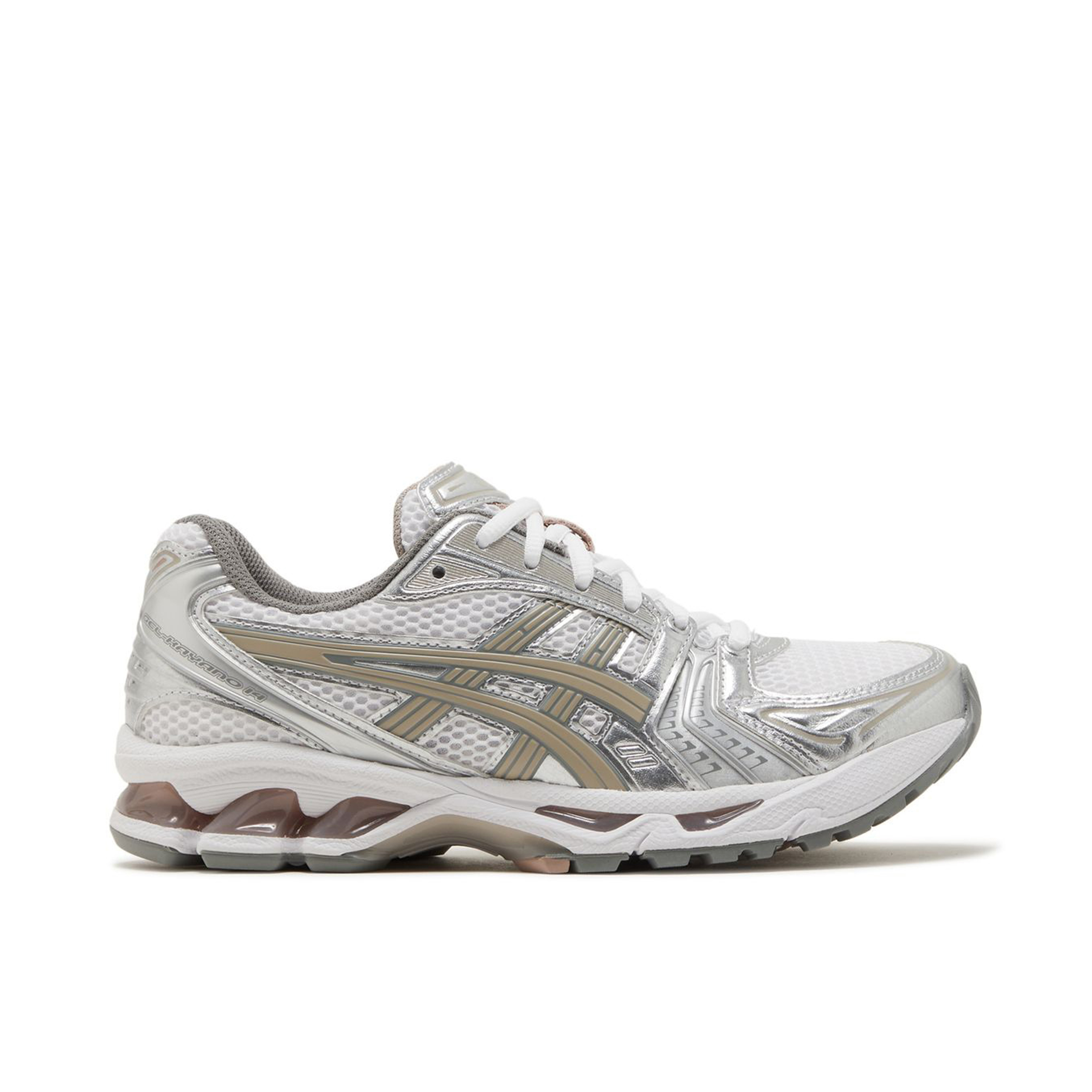 ASICS Gel-Kayano 14 White Moonrock Womens | 1202A056-106 | Laced