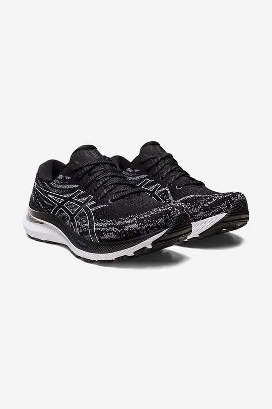 Asics GEL-KAYANO 29 WIDE Black/White 1012B272