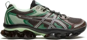 ASICS GEL-Quantum Kinetic Dark Sepia Shamrock sneakers Green