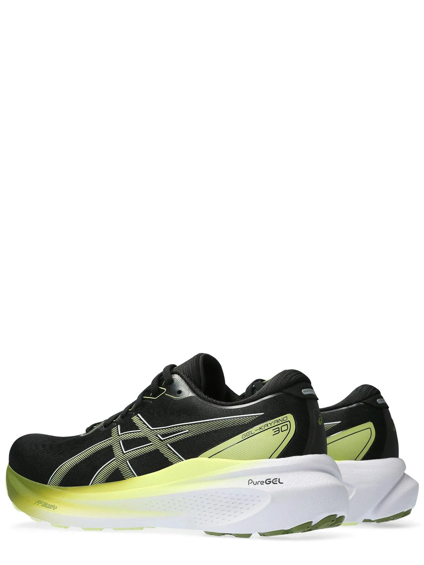 Asics Men's RunningGel-Kayano™30 StabilityTrainers - Black/Yellow