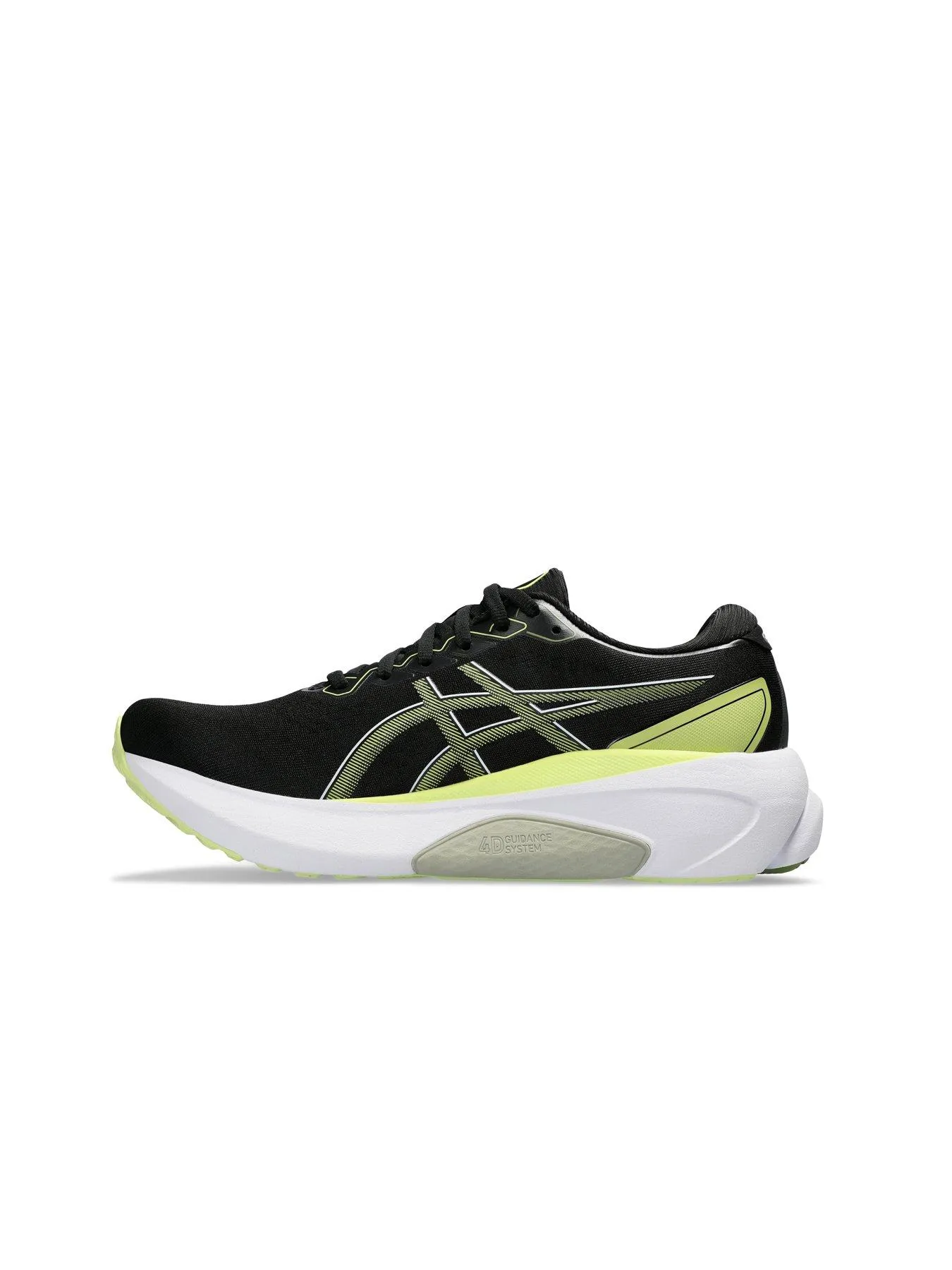 Asics Men's RunningGel-Kayano™30 StabilityTrainers - Black/Yellow