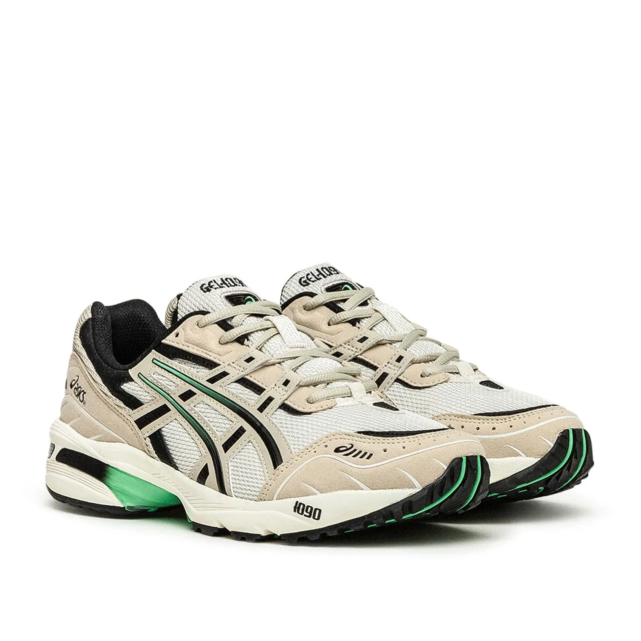 Asics Sportstyle Gel-1090 'Birch' (Beige / Black / Green)