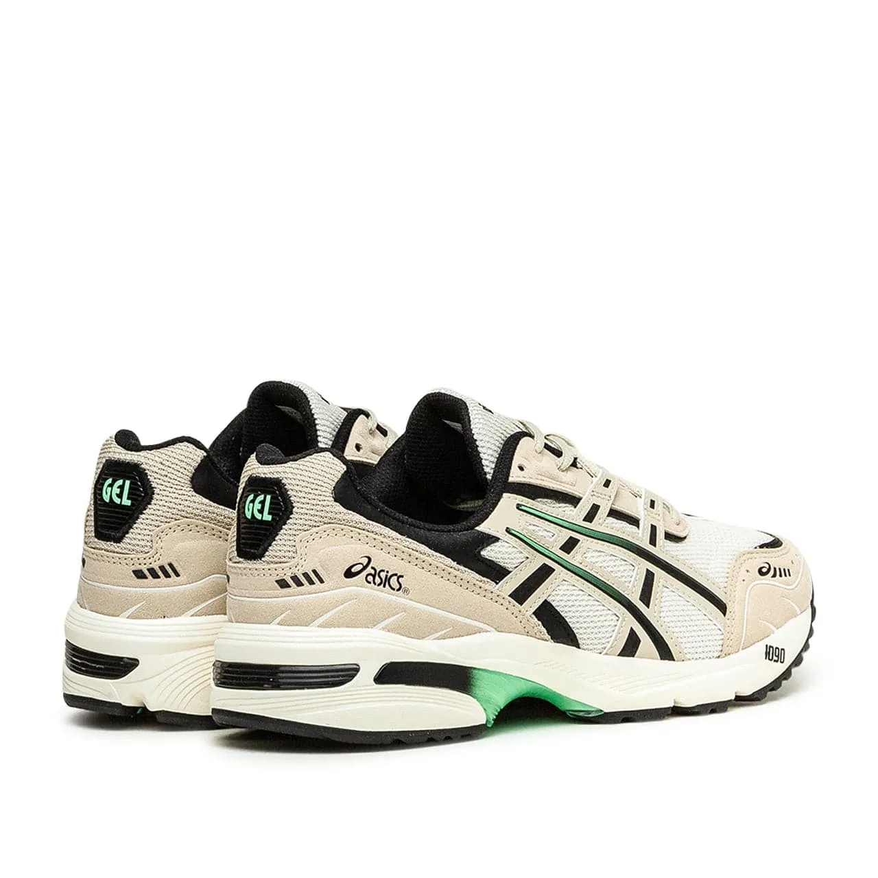 Asics Sportstyle Gel-1090 'Birch' (Beige / Black / Green)