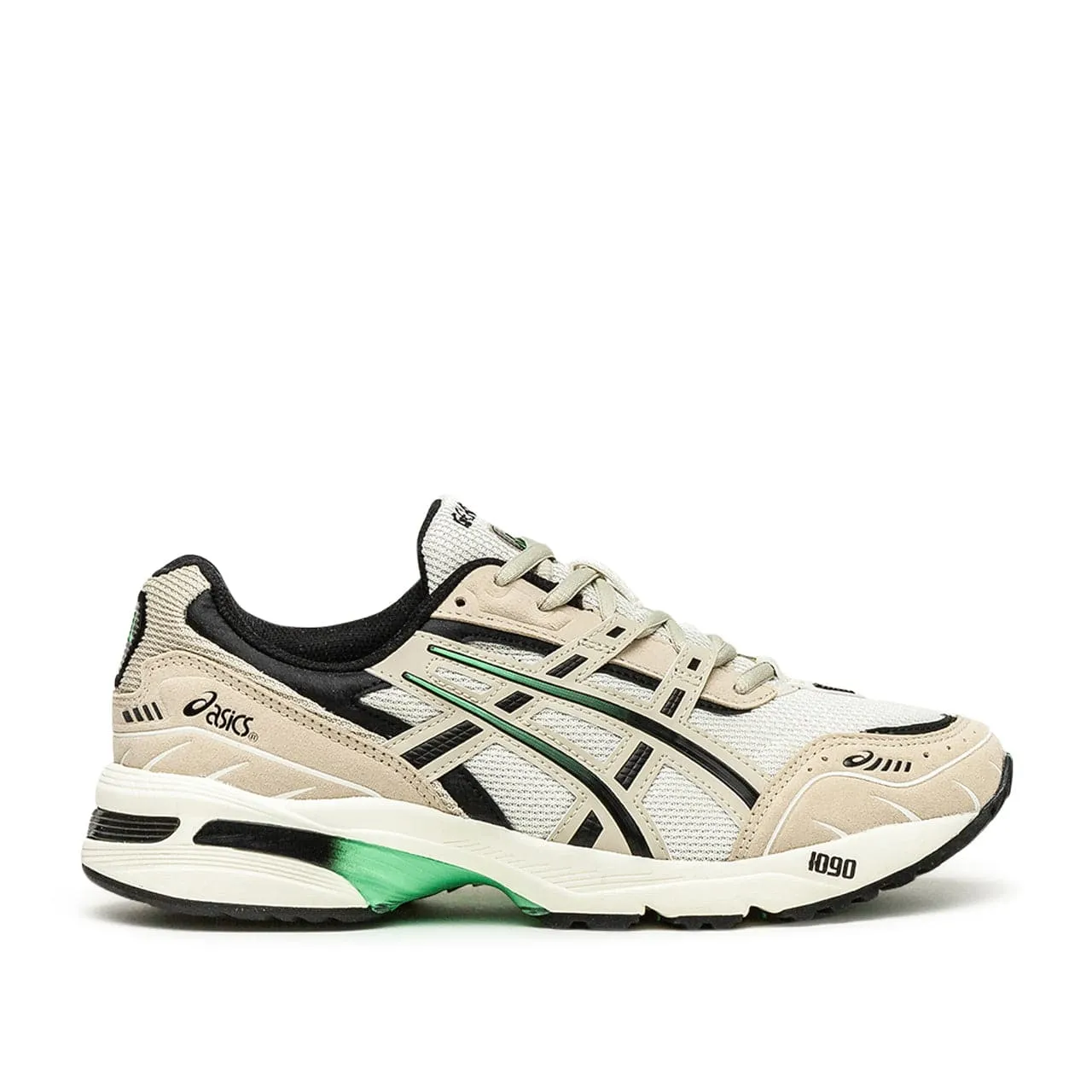 Asics Sportstyle Gel-1090 'Birch' (Beige / Black / Green)