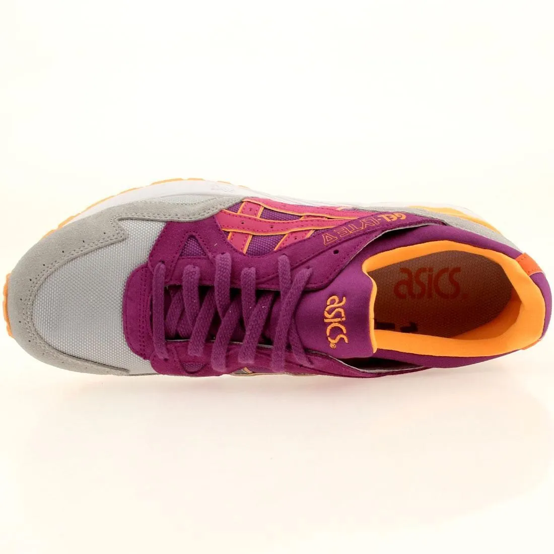 Asics Tiger Men Gel-Lyte V (gray / soft grey / hyacinth violet)