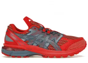 ASICS US4-S Gel-Terrain Kiko Kostadinov Classic Red Wood Crepe