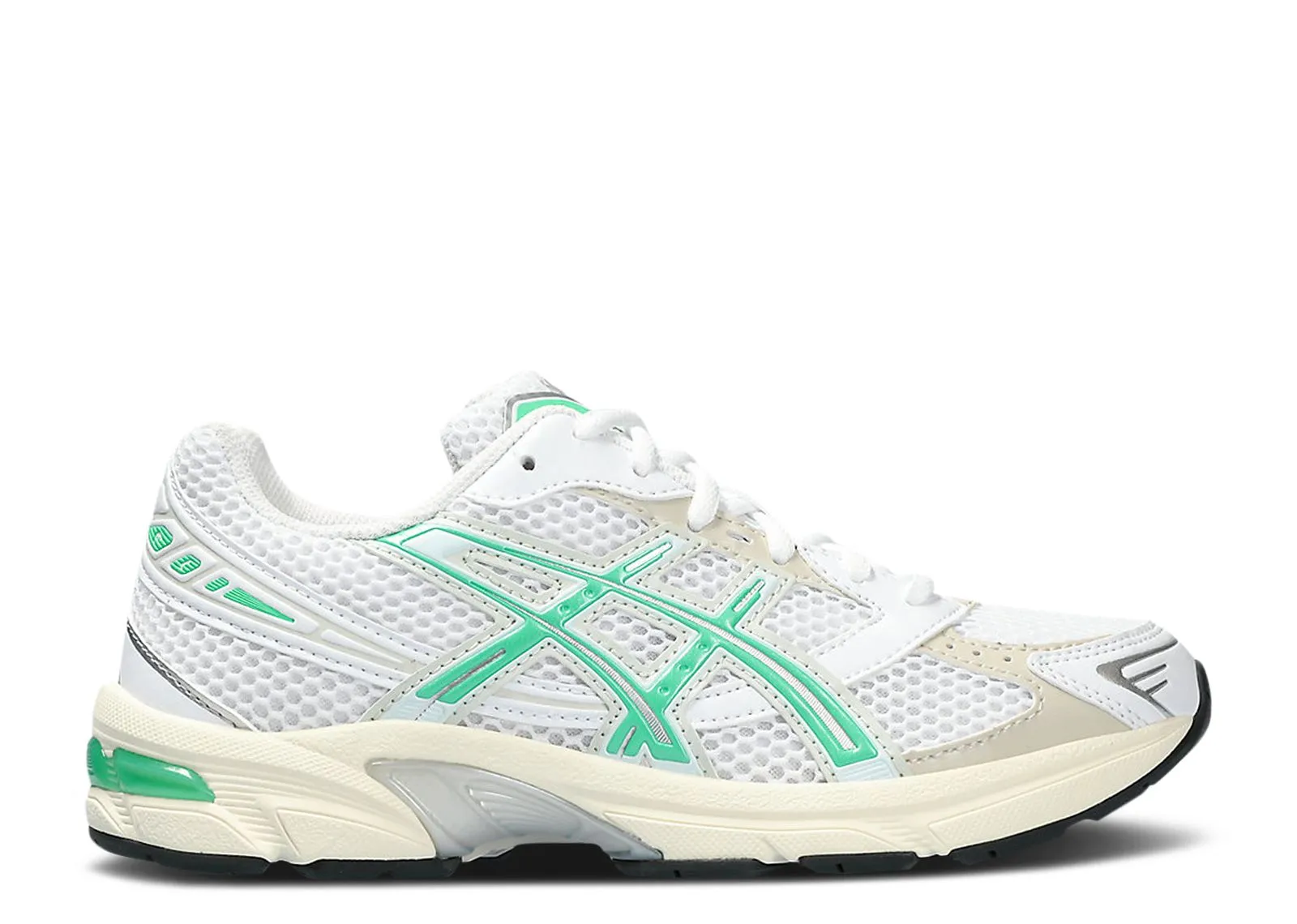 Asics Wmns Gel 1130 White Malachite Green (Myrtle Beach Location)