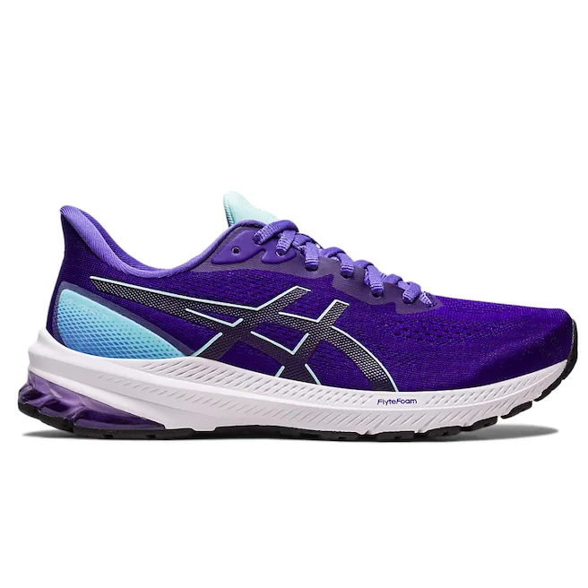 Asics Women’s GT-1000 12 Eggplant/Aquamarine