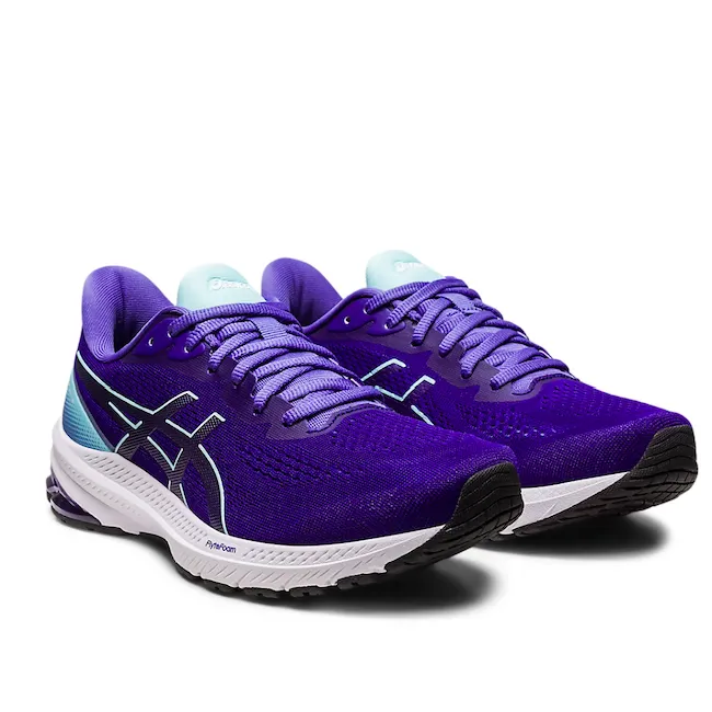 Asics Women’s GT-1000 12 Eggplant/Aquamarine