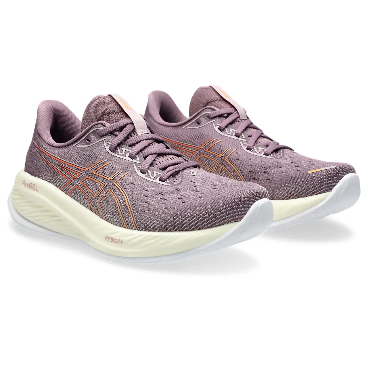 Asics Women's Gel-Cumulus 26 Dusty Mauve/Faded Orange | Buy Asics Women's Gel-Cumulus 26 Dusty Mauve/Faded Orange here