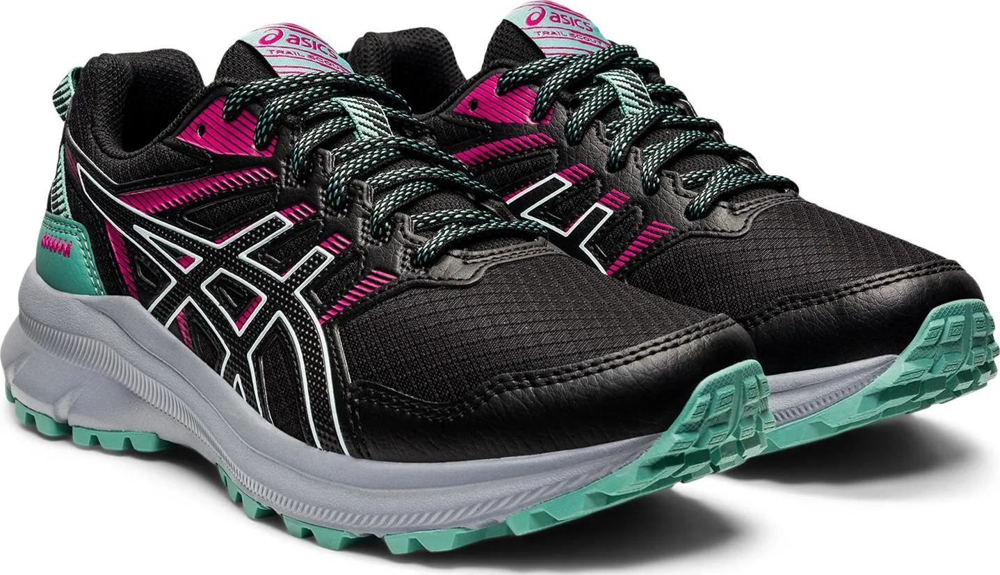 Asics Women's Trail Scout 2 Black/Soothing Sea | Buy Asics Women's Trail Scout 2 Black/Soothing Sea here | Outnorth