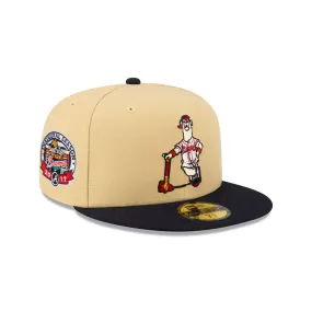 Atlanta Braves Mascot 59FIFTY Fitted Hat