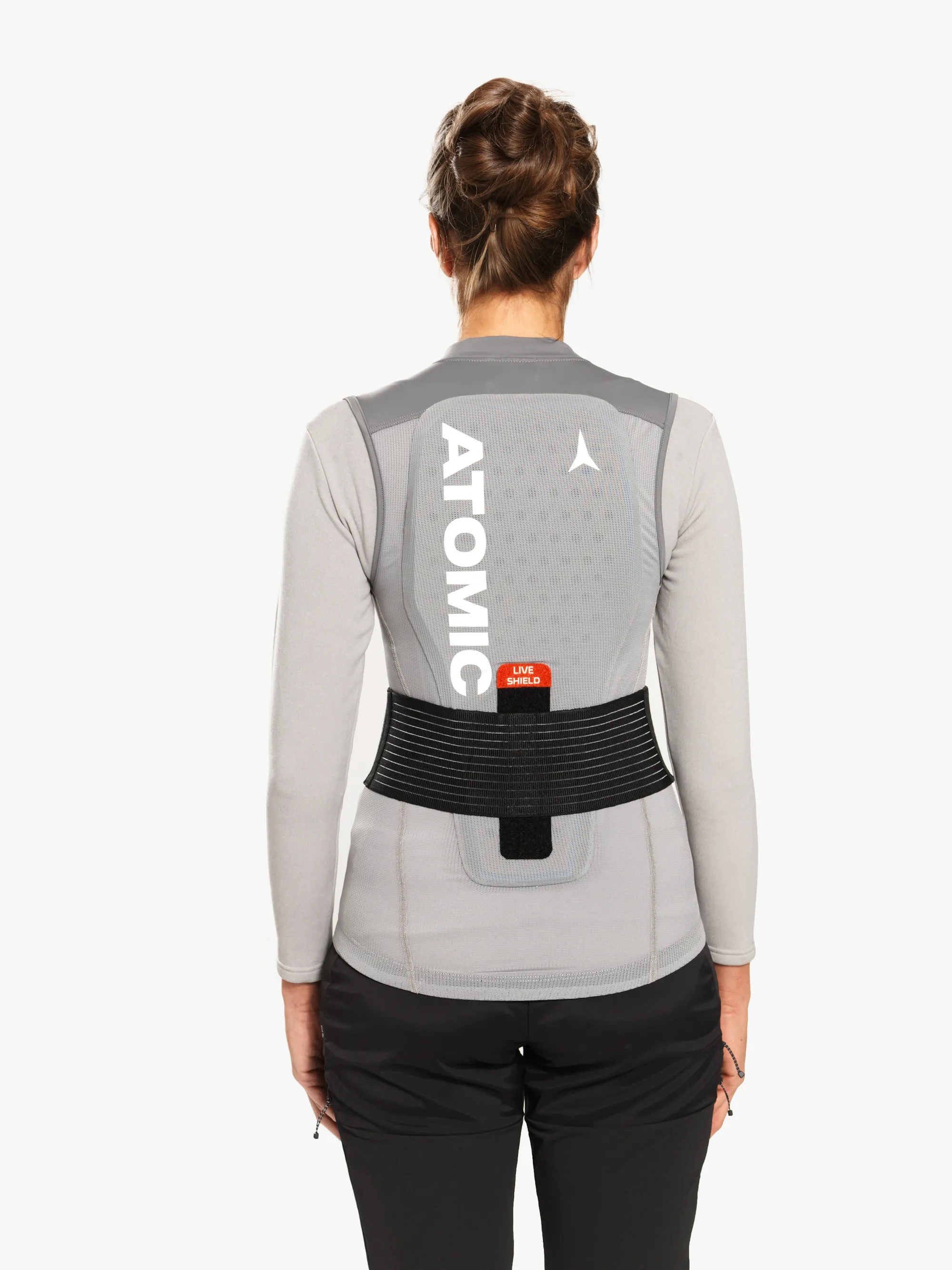 Atomic Women's Live Shield Vest Grey | Buy Atomic Women's Live Shield Vest Grey here | Outnorth