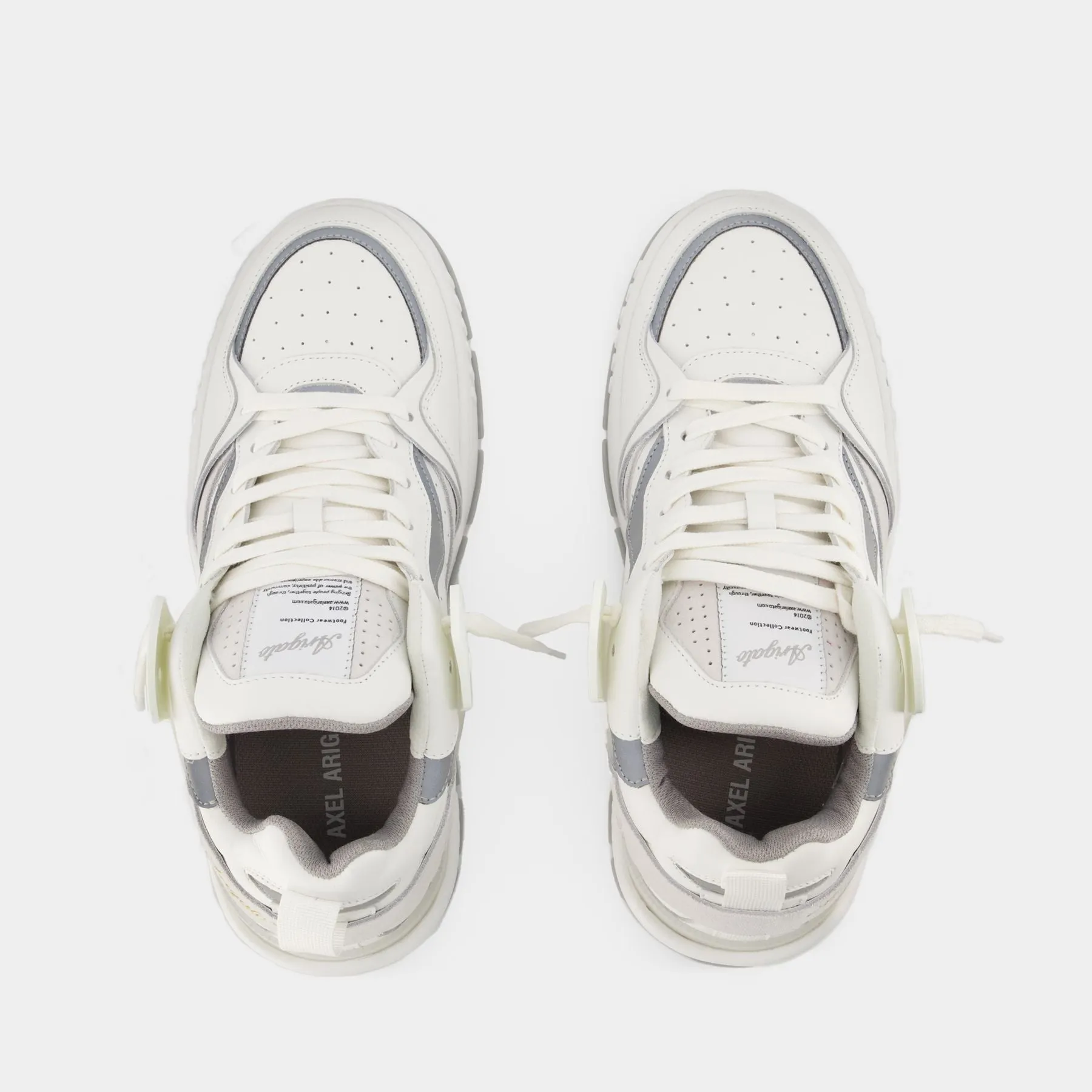 Axel Arigato  Astro Sneakers - Axel Arigato - White - Leather