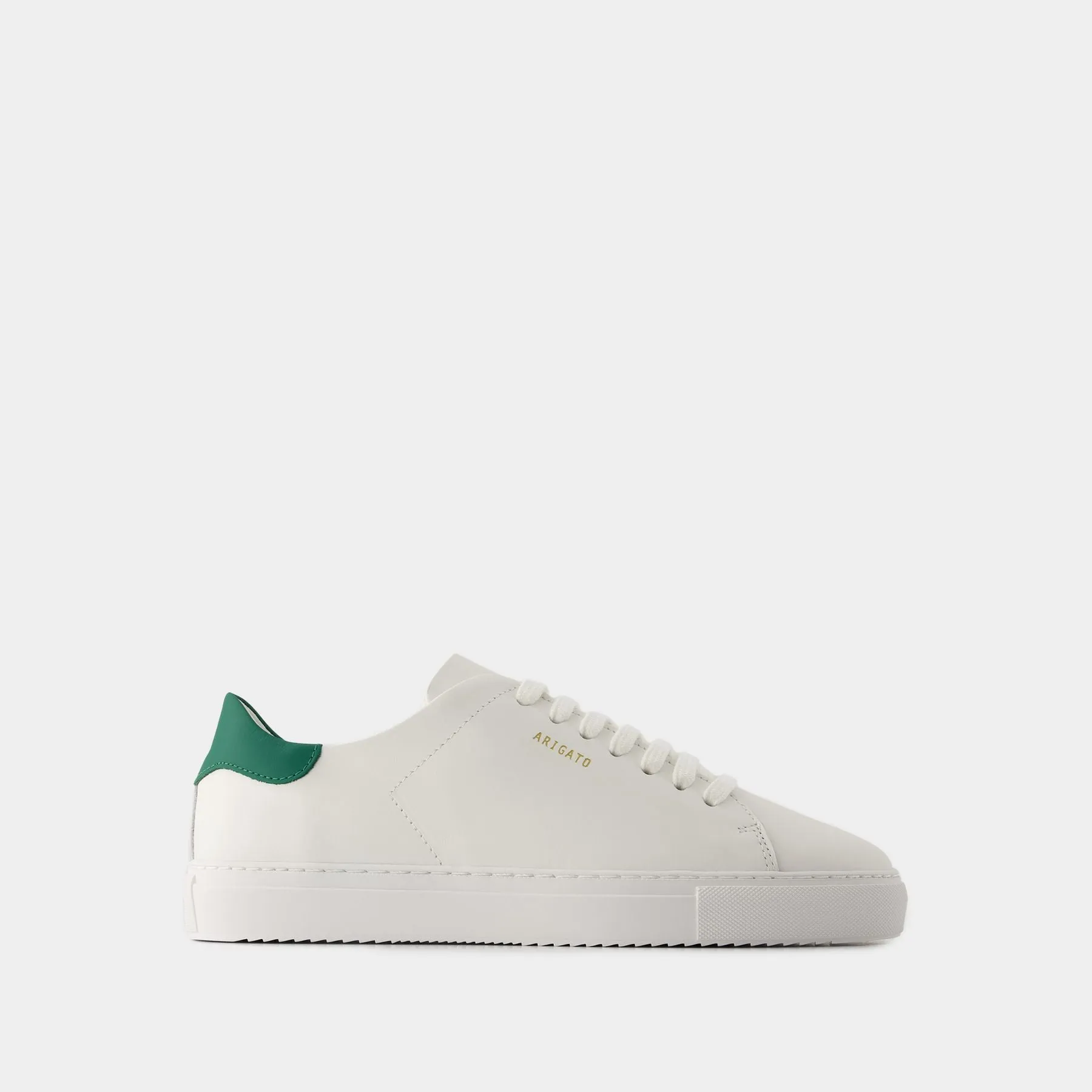 Axel Arigato  Clean 90 Sneakers - Axel Arigato - Leather - White/Green